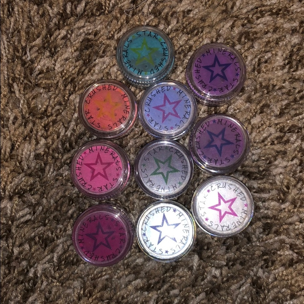 Star Crushed Minerals Loose Eye Shadows